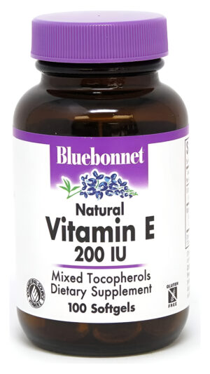 Capsulas Blandas De Vaitamin E