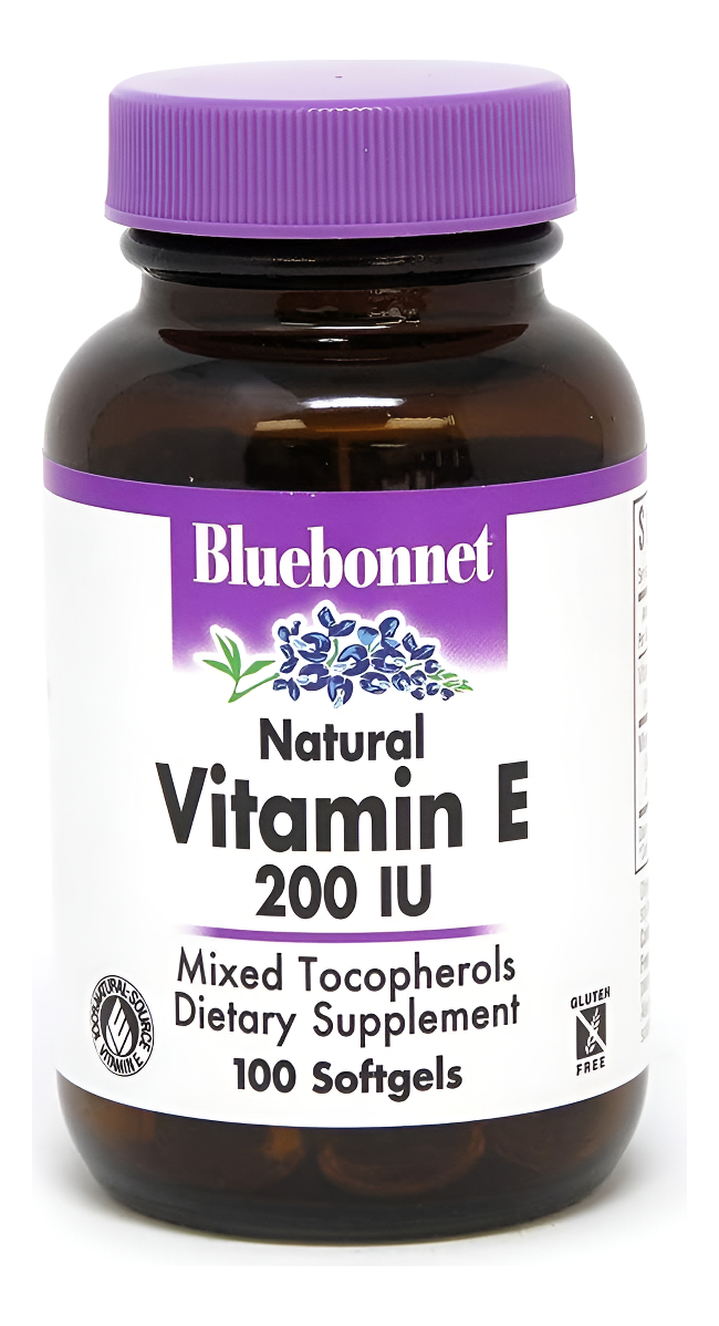 Capsulas Blandas De Vaitamin E
