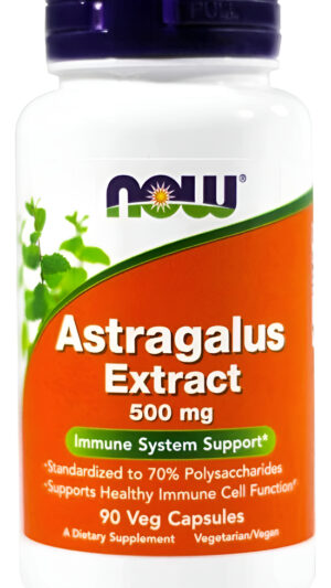 Astragalo 500 Mg Now Foods - Unida