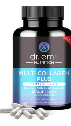 Colageno 90 Caps Dr Emil