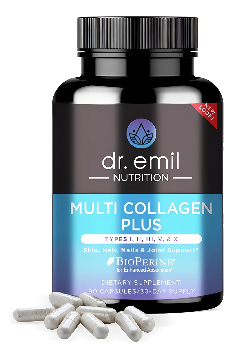 Colageno 90 Caps Dr Emil