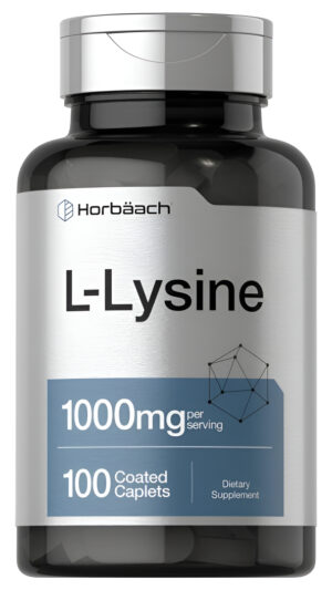 L-lisina | 1000 Mg | 100 Uds