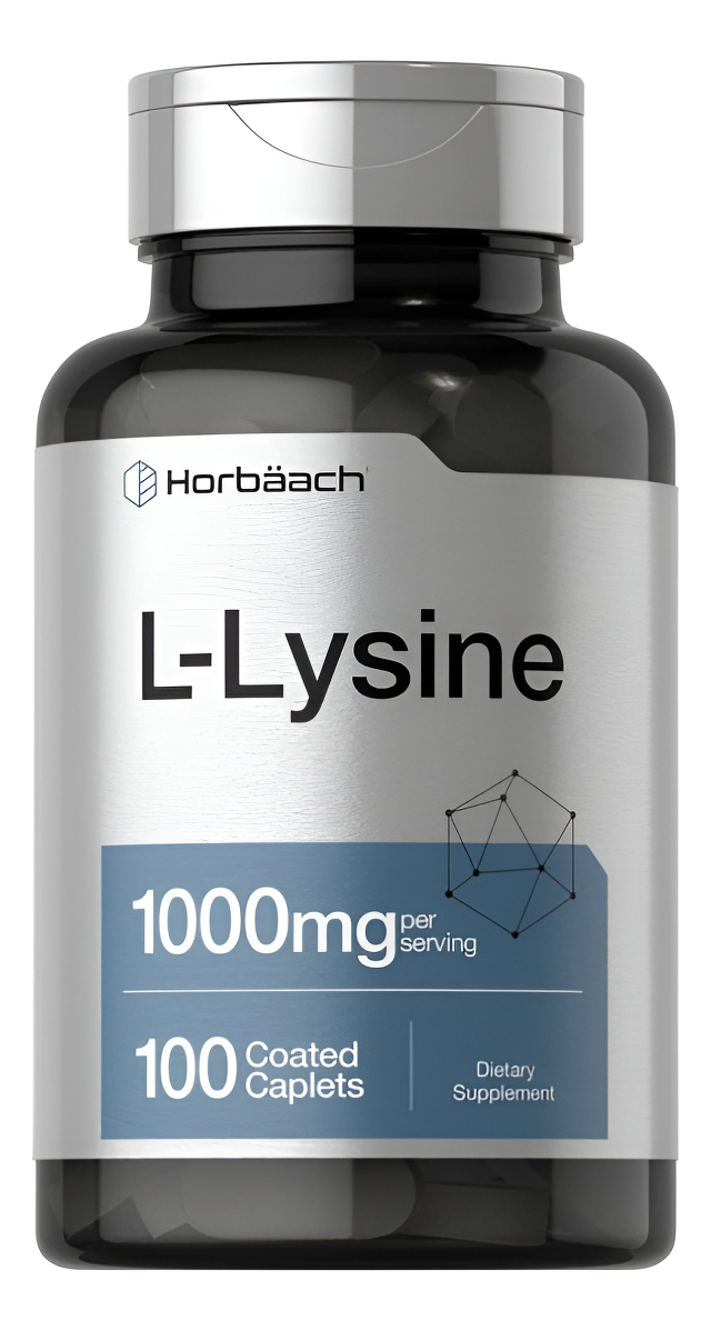 L-lisina | 1000 Mg | 100 Uds