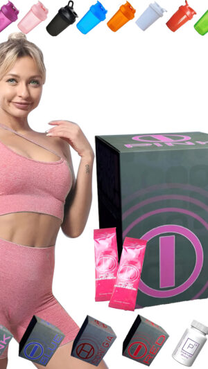 I-rosa Rosa I-pnk Hormonas Energéticas Bebida Mujeres Suplemento Dietético Salud Cuidado De La Piel Mama