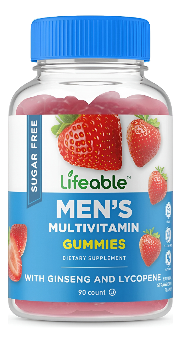 Multivitaminico Lifeable 90 Gum