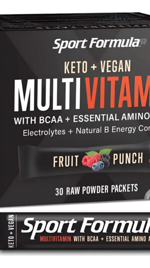 Sport Formula 99 Mezcla Líquida De Bebida Multivitamínica En Polvo Con Vitamina Bcaa, 30 Sobres