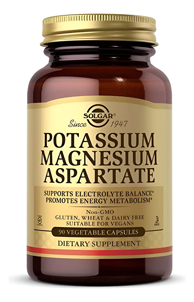 Solgar Potasio Magnesio Asparta