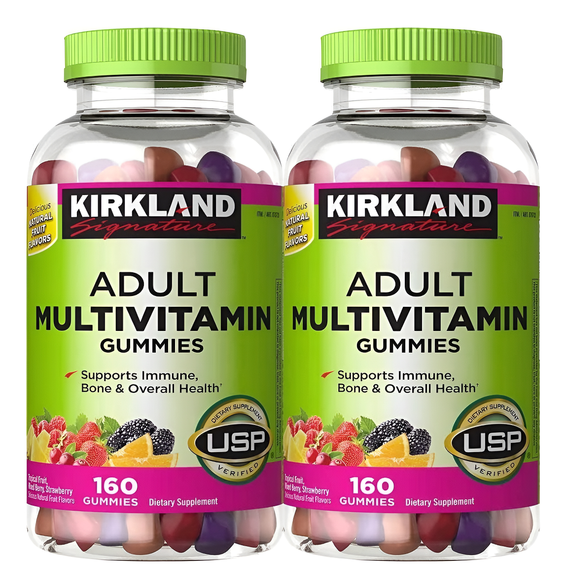 Kirkland Multivitamina 160 Gomitas