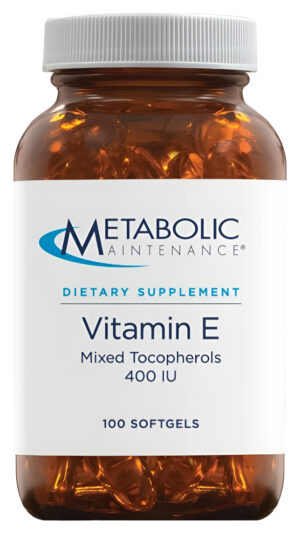 Vitamina E 400 Ui Metabolic