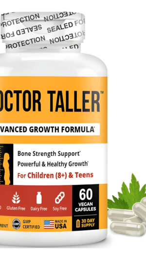 Nubest Doctor Taller - Apoya La Fuerza Ósea, Mejora El Sistema Inmunológico, Keto Con Calcio, Vitamina D3, Vitamina K2,