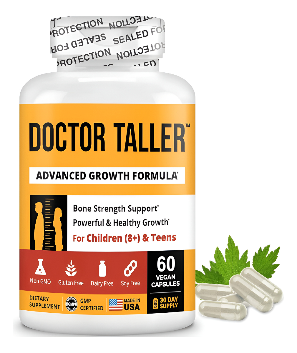 Nubest Doctor Taller - Apoya La Fuerza Ósea, Mejora El Sistema Inmunológico, Keto Con Calcio, Vitamina D3, Vitamina K2,