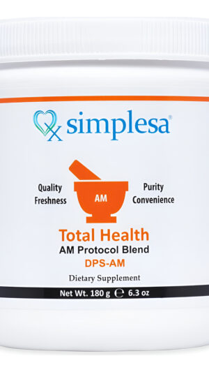 Total Health Am Nutrition - Mezcla De Polvo, Mezcla De Vitaminas, Suplemento Dietético Para Aumentar La Energía, Apoya