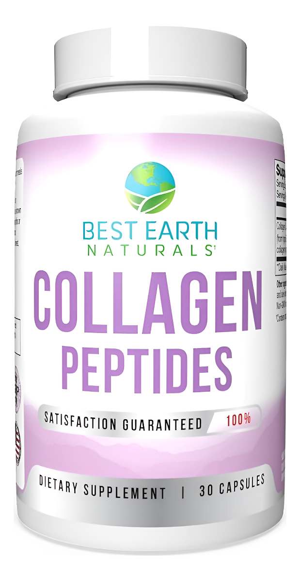 Péptidos De Colágeno 30 Capsula