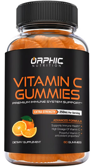 Vitamina C Orphic Nutriti 60gum