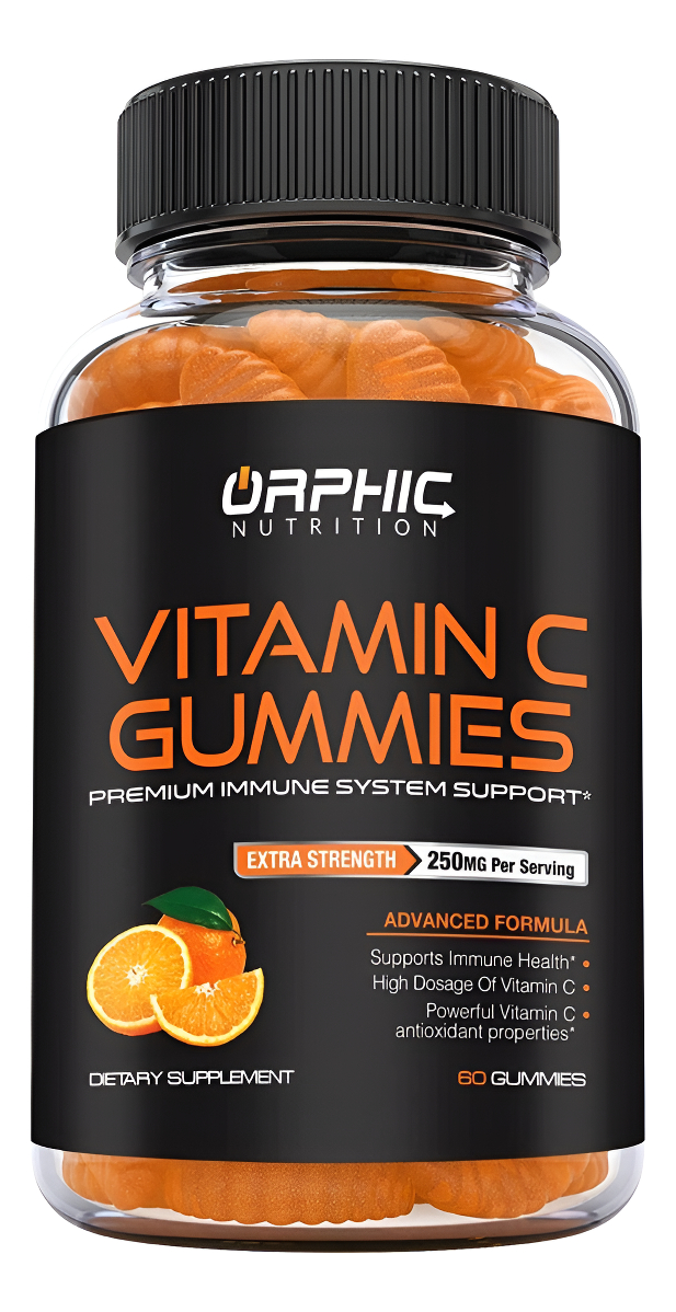 Vitamina C Orphic Nutriti 60gum