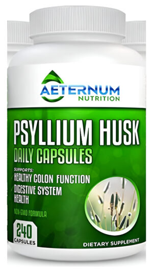 Aeternum - Psyllium 240 Cápsula