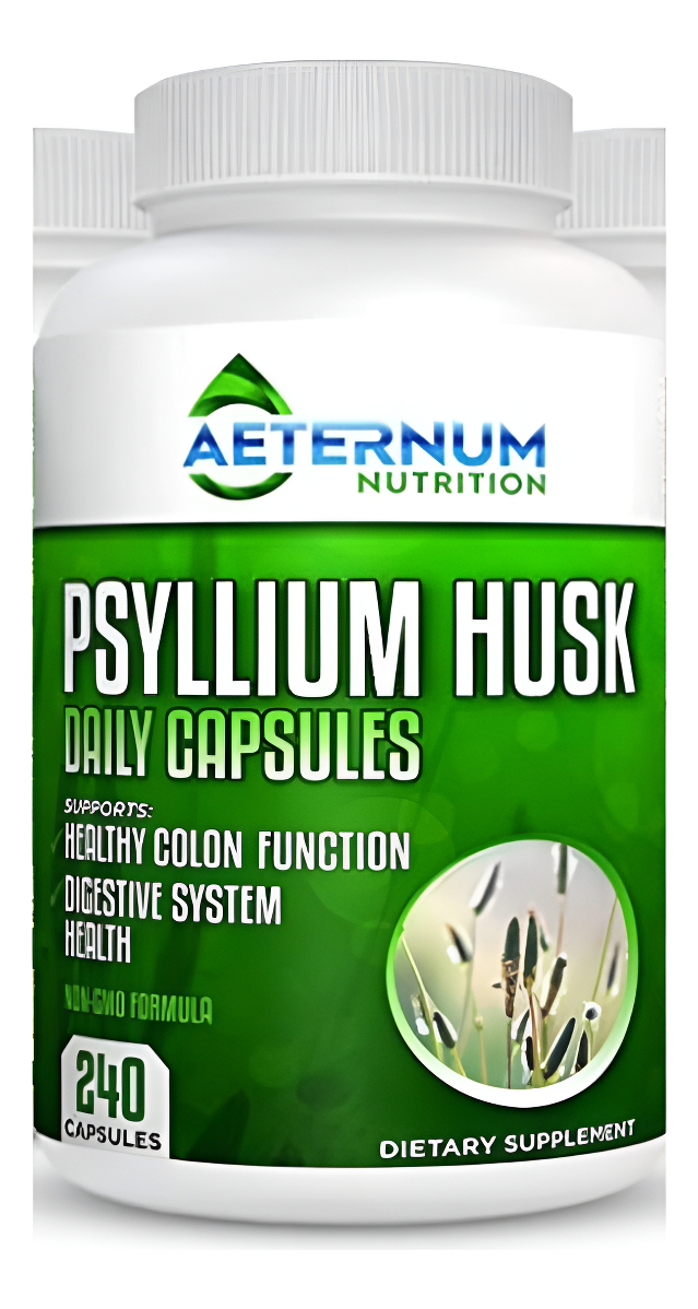 Aeternum - Psyllium 240 Cápsula