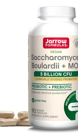 Jarrow Formulas, Saccharomyces Boulardii Mos, 90 Unidades