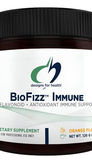Designs For Health Biofizz - Polvo Inmunológico - Suplemento De Mezcla De Bebida De Vitamina C Con Bioflavonoides, Zinc