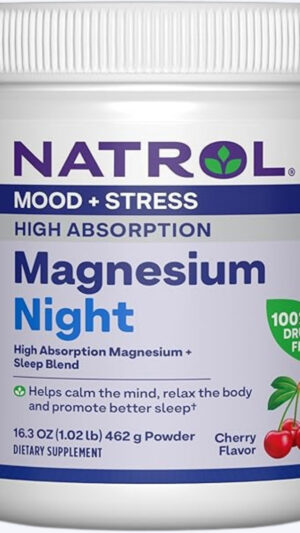 Magnesio 325 Mg En Polvo - Unidad A