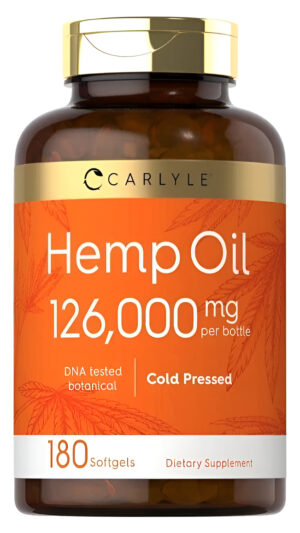 Aceite De Cáñamo | 126,000 Mg