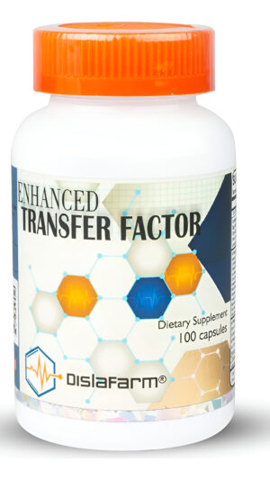 Factor De Transferencia Mejorado, 100 Cápsulas Naturales, Apoyo Inmunológico, Factor De Transferencia Del Calostro De V