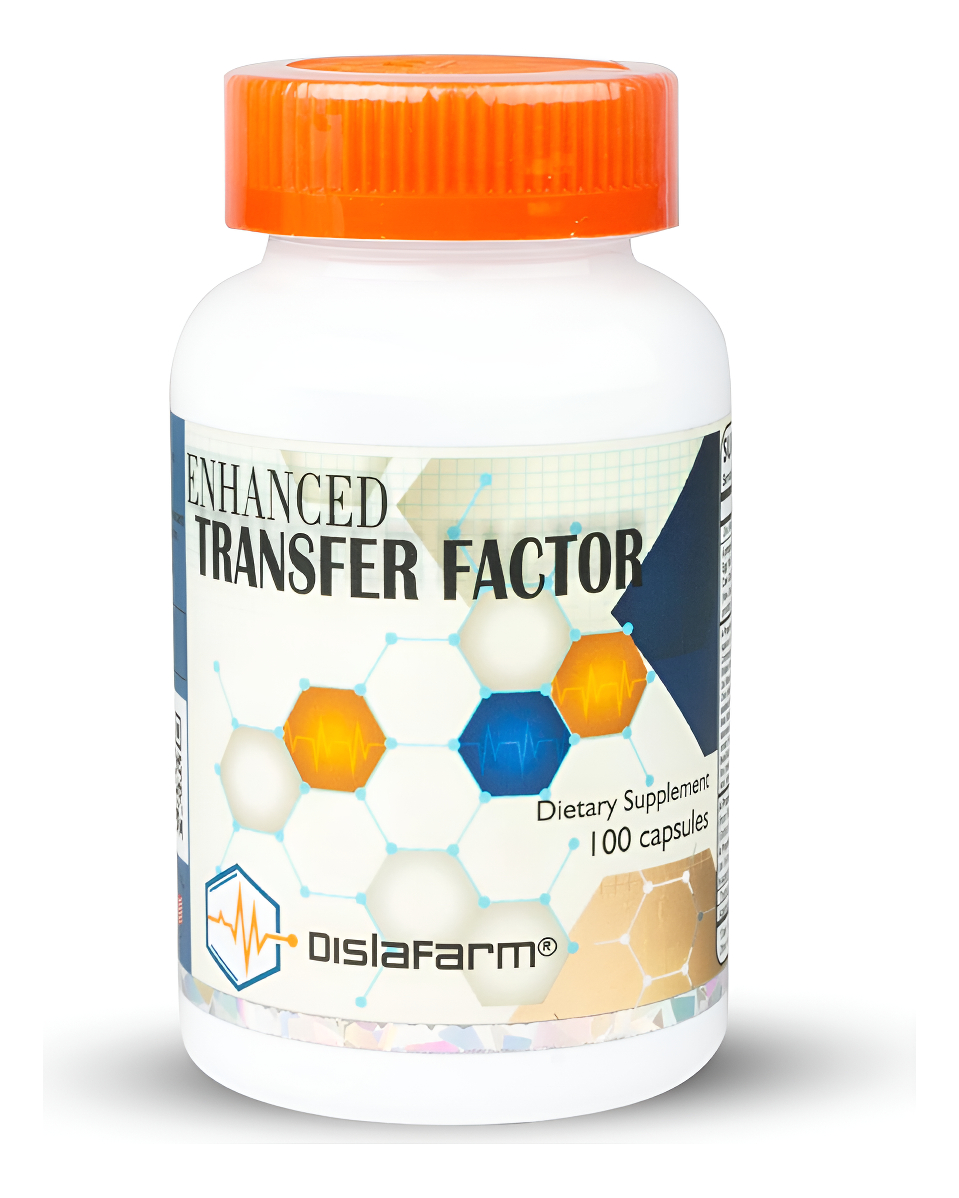 Factor De Transferencia Mejorado, 100 Cápsulas Naturales, Apoyo Inmunológico, Factor De Transferencia Del Calostro De V