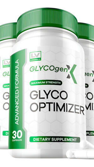 Livorka  Glycógeno X Glyco Optimazer Soporte De Glucógeno, 30 Cápsulas, Paquete De 5