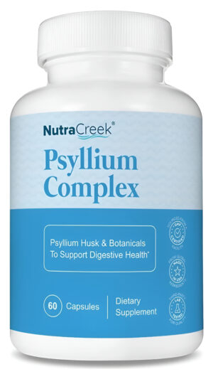 Nutracreek Psyllium 60 Cápsulas