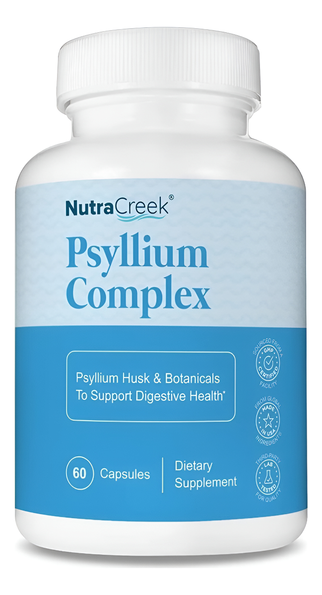 Nutracreek Psyllium 60 Cápsulas