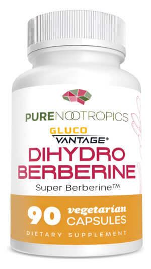 Dihidroberberina (glucovantage) 100 Mg, 90 Cápsulas | Super Berberine