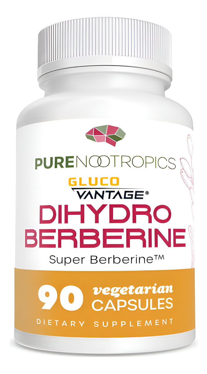 Dihidroberberina (glucovantage) 100 Mg, 90 Cápsulas | Super Berberine