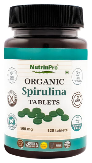Espirulina 120 Tab Nutrinpro