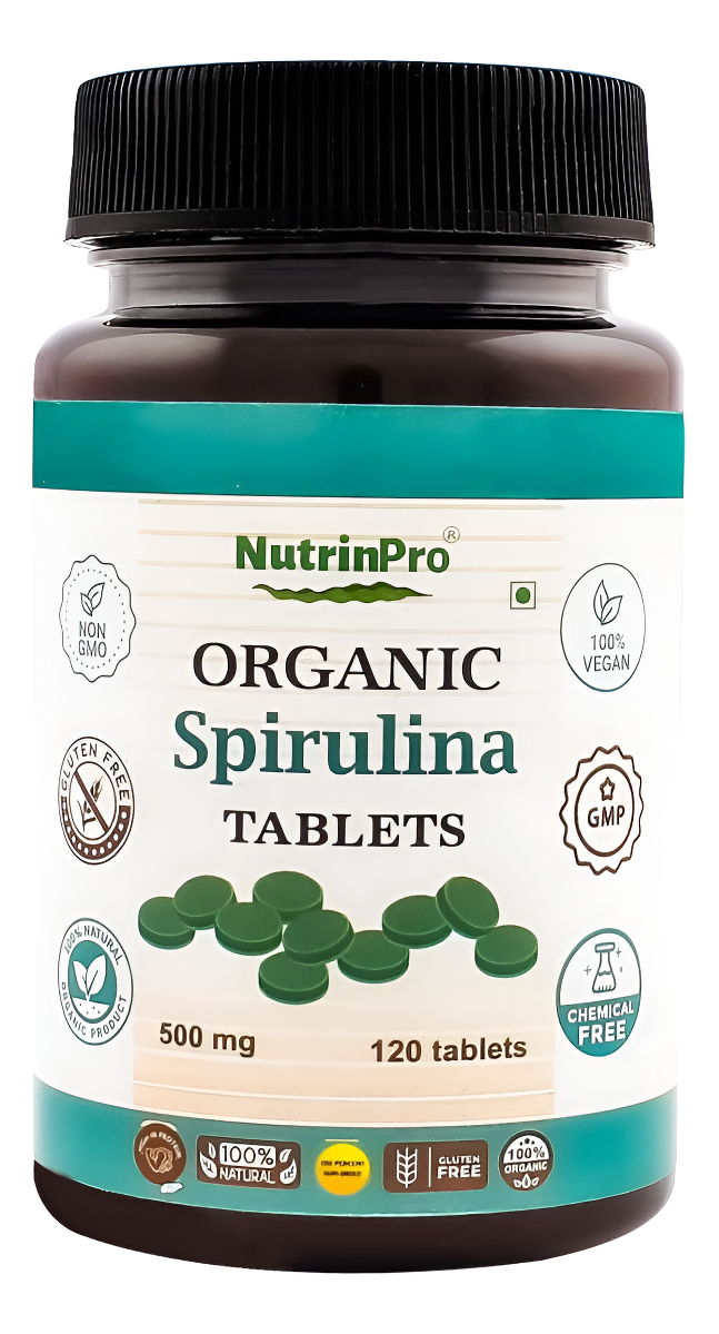 Espirulina 120 Tab Nutrinpro
