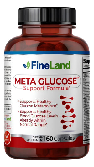 Soporte Glucosa 60 Cap Fineland