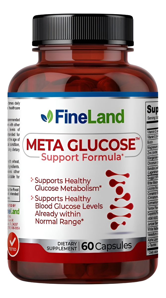 Soporte Glucosa 60 Cap Fineland