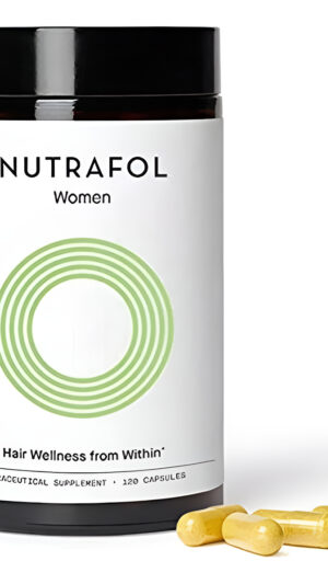 Nutrafol, Suplemento Para Cabello Delgado Avanzado Para Muje