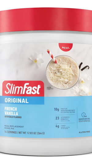 Slimfast Original Batido De Vainilla Francesa Pack De 3