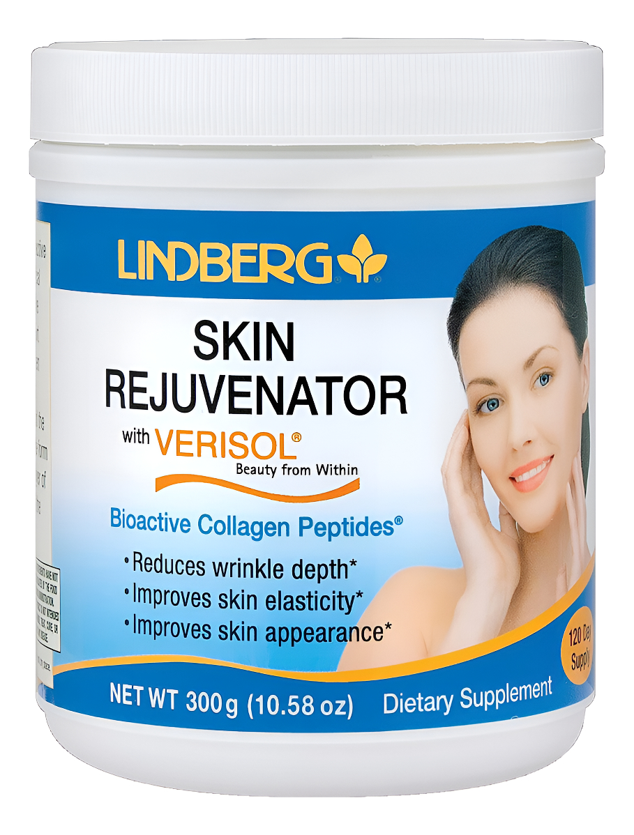 Lindberg Verisol Rejuvenador En Polvo De Rejuvenecido, 120 P
