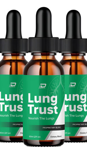 Suplemento Líquido Lung Trust, Gotas De Confianza Pulmonar, Gotas De Fórmula Avanzada De Confianza Pulmonar, Máxima Fue