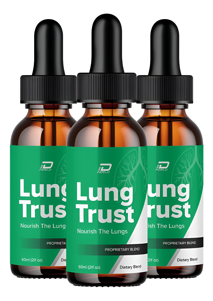 Suplemento Líquido Lung Trust, Gotas De Confianza Pulmonar, Gotas De Fórmula Avanzada De Confianza Pulmonar, Máxima Fue