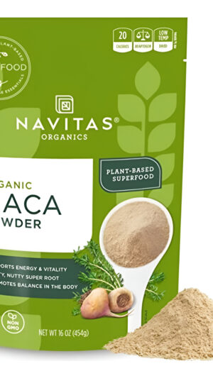 Maca En Polvo 454g - Navitas