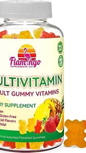 Multivitaminico Flamingo 100gum