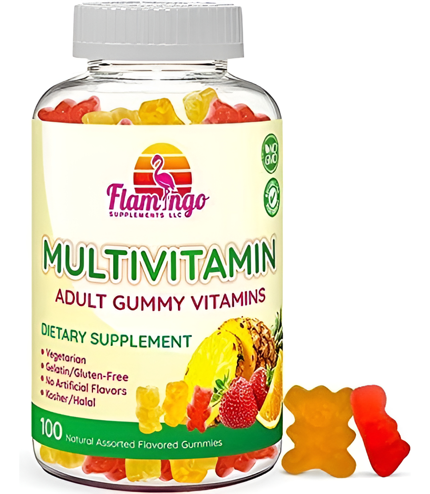 Multivitaminico Flamingo 100gum