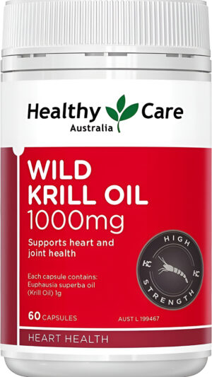 Aceite Krill 1000mg Healthy Car