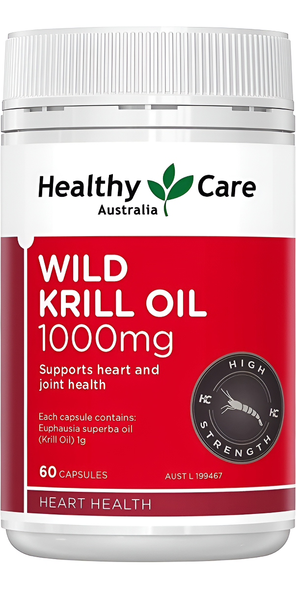 Aceite Krill 1000mg Healthy Car