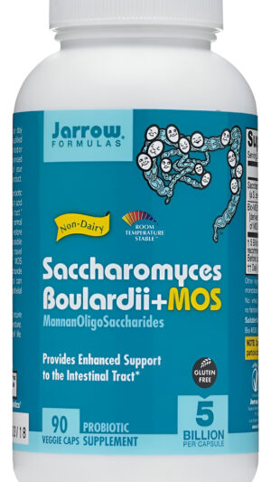 Saccharomyces 90 Caps Jarrow