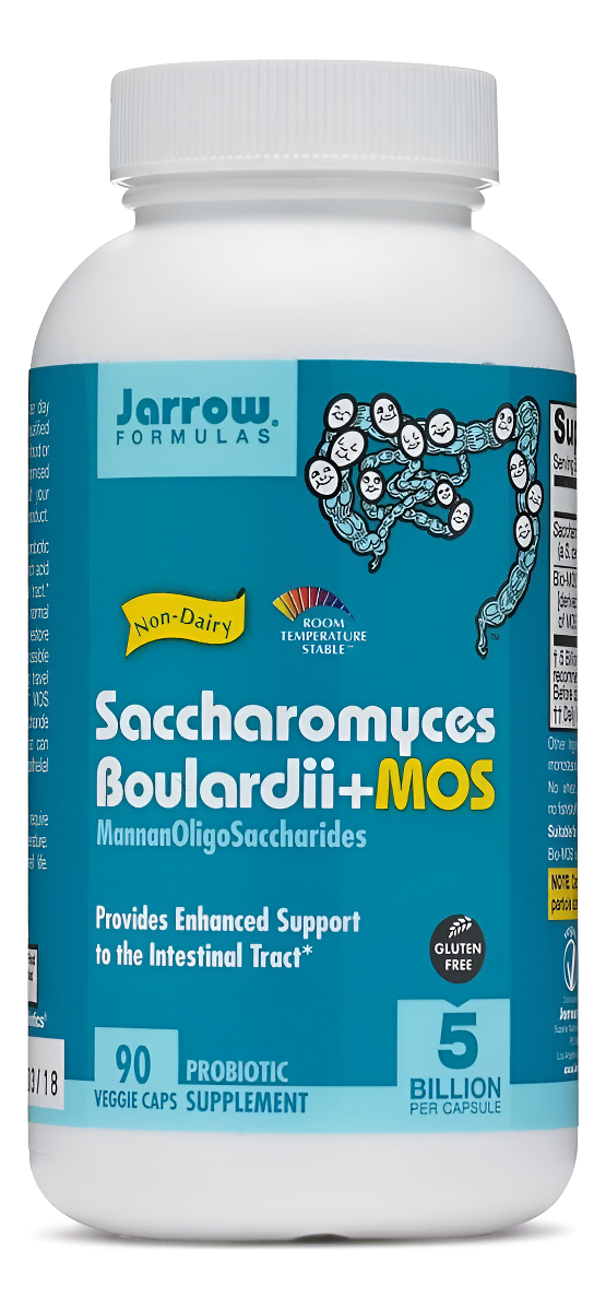 Saccharomyces 90 Caps Jarrow