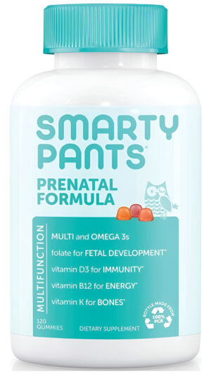 Smarty Pants Vitaminas Prenatales