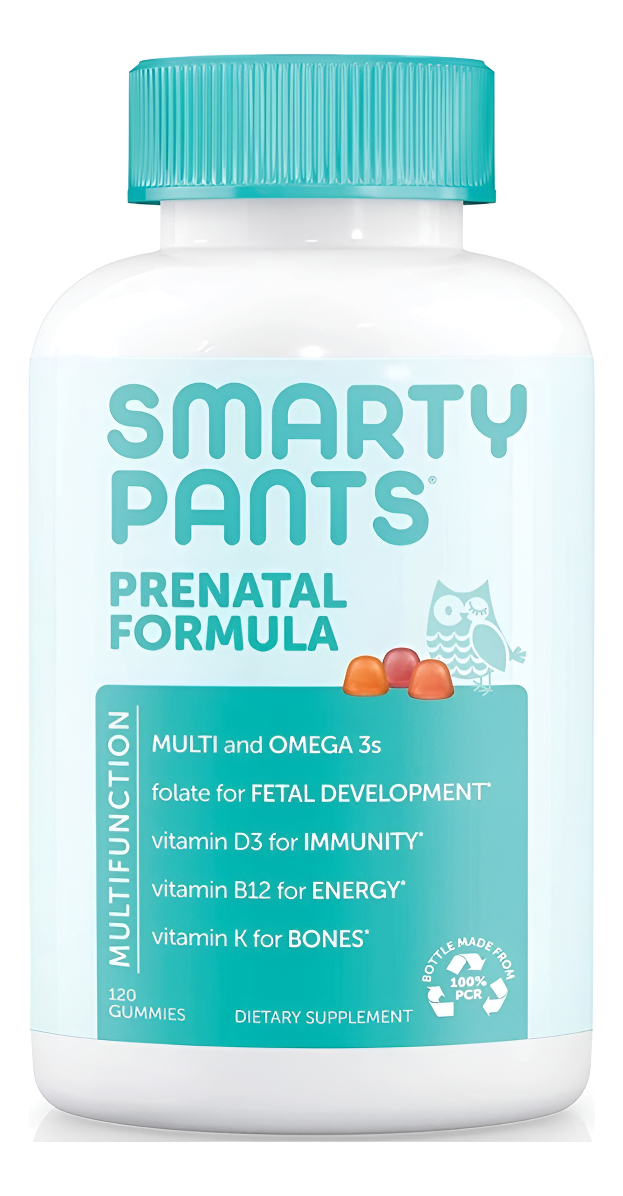 Smarty Pants Vitaminas Prenatales
